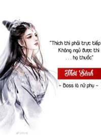 Boss Là Nữ Phụ